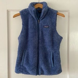 Like New Patagonia Los Gatos Fleece Vest
